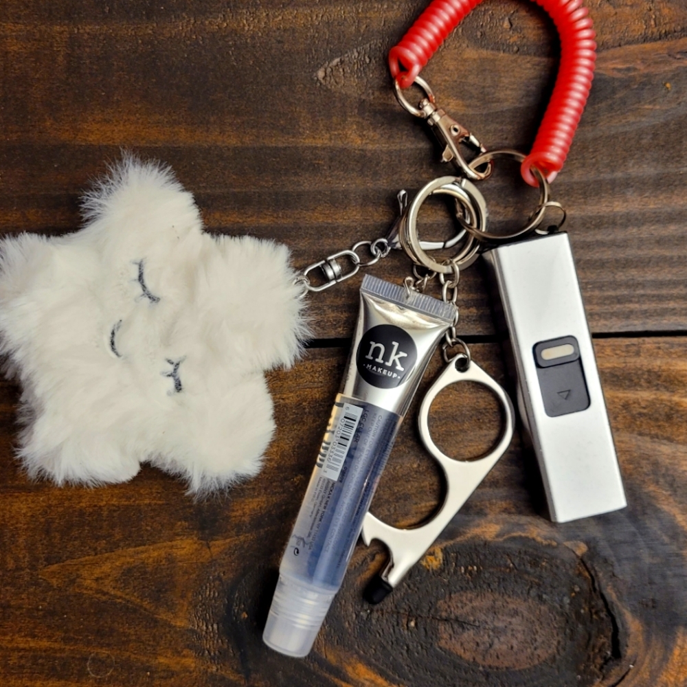 Self defense keychain